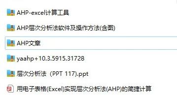 权重系数计算：层次分析法和熵值法经典实操案例+数据