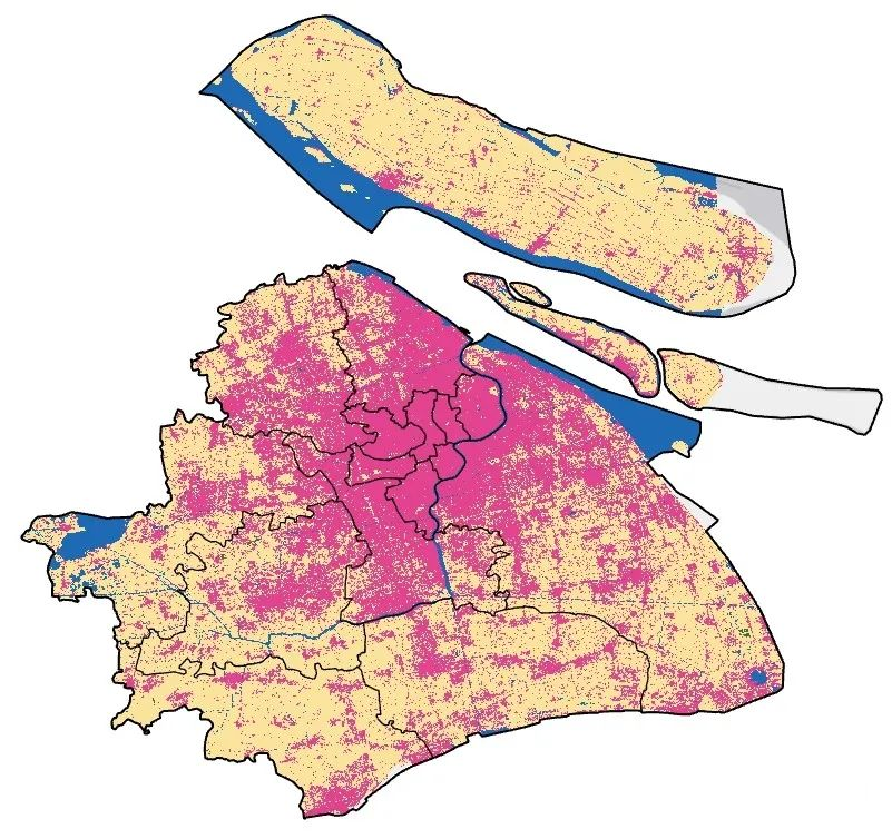 1985-2022年全国土地利用分类可视化数据（30M）