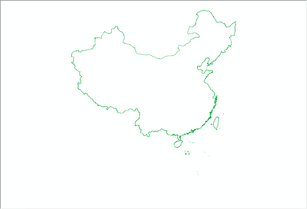 最新官方带审图号【GS(2024)0650】的中国行政区划矢量数据
