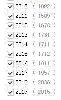 2015-2023年国自然管理科学部立项名单（25000+项）！