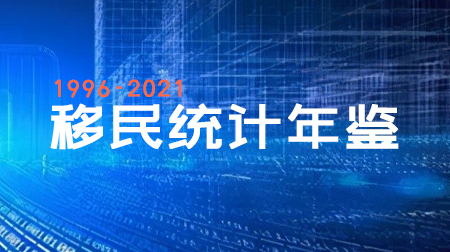 移民统计年鉴(1996-2021年)