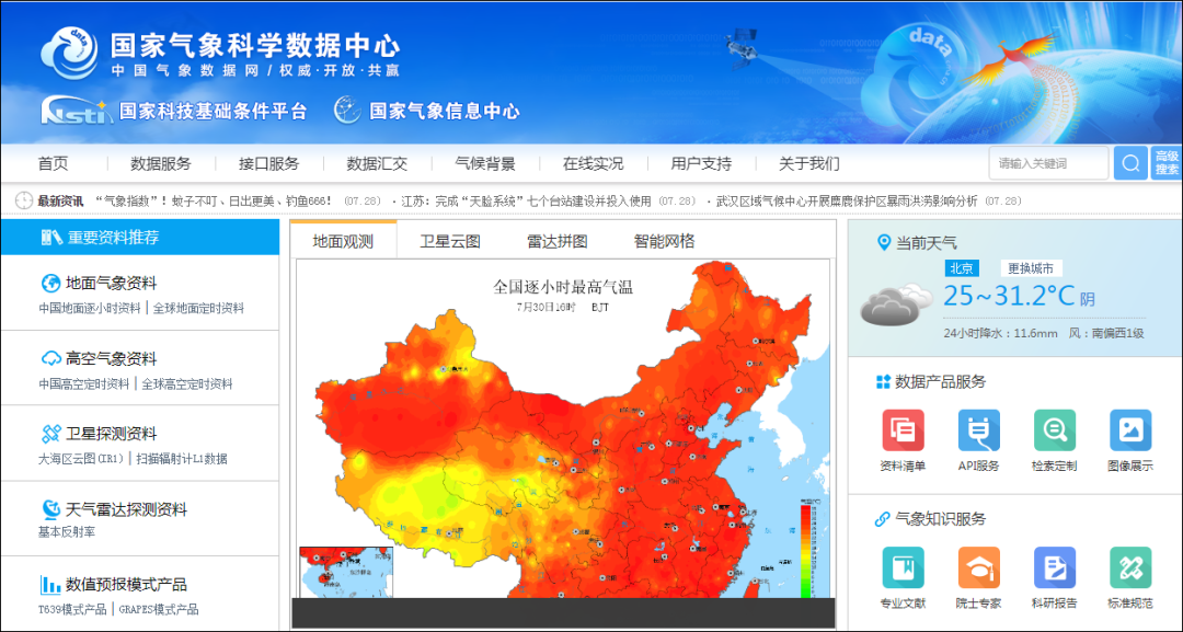 中国分城市平均气温长时间序列面板数据（2001-2022年）