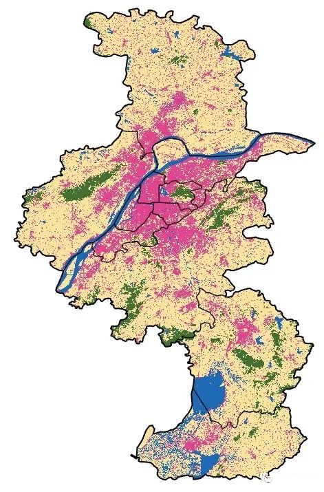 1985-2022年全国土地利用分类可视化数据（30M）