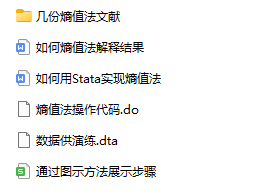 权重系数计算：层次分析法和熵值法经典实操案例+数据